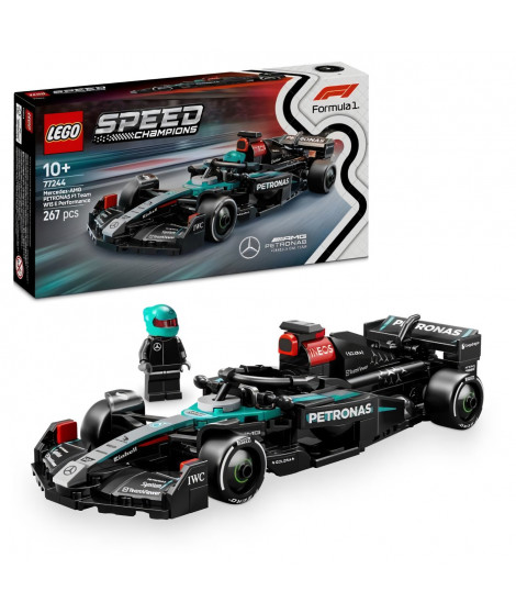 LEGO Speed Champions 77244 Voiture F1 Mercedes-AMG W15 - Jeu de construction des 10 ans