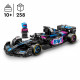 LEGO Speed Champions 77248 Voiture F1 BWT Alpine Team A524 Jeu de construction des 10 ans
