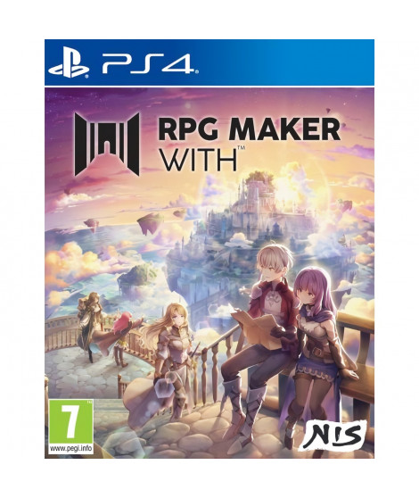 Rpg Maker With - Jeu PS4