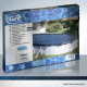 Bâche hiver pour piscine hors-sol ronde GRE - Ø4m a Ø4,60m - 120g/m² - noir