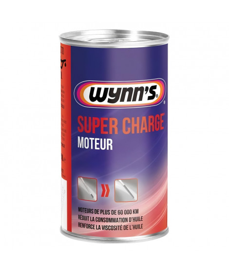 WYNN'S Super Charge Moteur - 325 ml