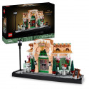 LEGO Icons 10362 Le café français - Décoration parisienne pour étagere - Set pour adulte