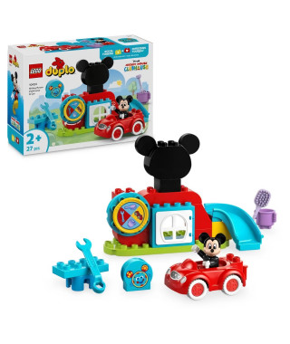 LEGO DUPLO | Disney 10454 La maison et la Voiture de Mickey - Jeu de construction 2 ans