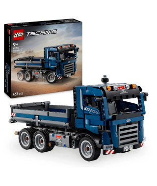 LEGO Technic 42203 Camion benne - Jeu de construction pour garçon des 9 ans - Idée cadeau
