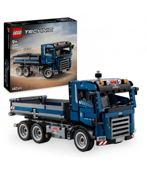 LEGO Technic 42203 Camion benne - Jeu de construction pour garçon des 9 ans - Idée cadeau