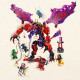 LEGO NINJAGO 71832 Croc-de-tonnerre : le dragon du chaos - Jeu de construction des 8 ans