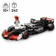 LEGO Speed Champions 77250 Voiture F1 MoneyGram Haas Team VF-24 - Jouet des 10 ans