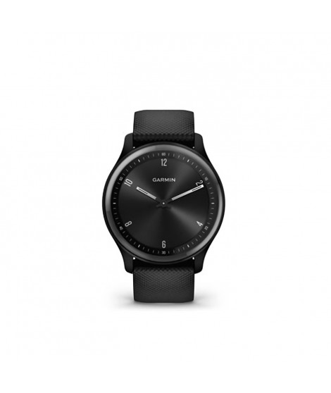 GARMIN Vivomove Sport - Montre de sport connectée a aiguilles et écran tactile - Noir Slate