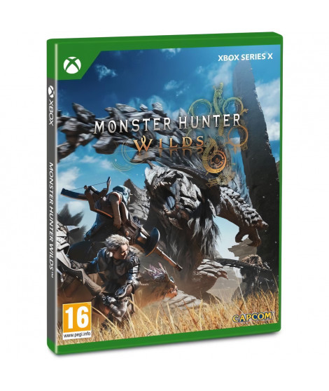 Monster Hunter Wilds - Jeu Xbox