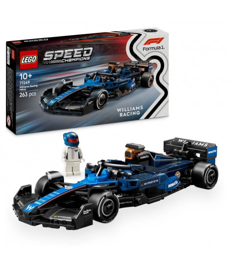 LEGO Speed Champions 77249 Voiture F1 Williams Racing FW46 Jeu de construction des 10 ans