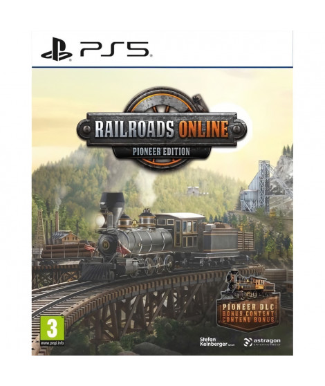 Railroads Online - Jeu PS5