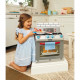 Little Tikes - Mon Premier Four Electronique - Interactif & Réaliste avec Sons - Appareil Ménager de Simulation pour Enfants