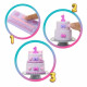 BARBIE Party unboxed chien violet - JFG70