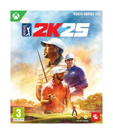 PGA Tour 2K25 - Jeu Xbox Series X