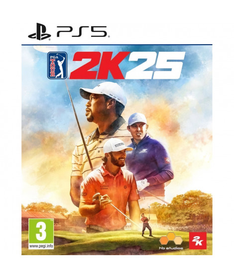 PGA Tour 2K25 - Jeu PS5