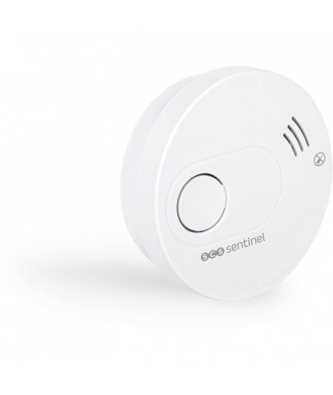 Détecteur de fumée - SCS SENTINEL - DAAF SmokeAlarm - Garantie 10 ans
