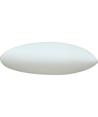 Galet solaire lumineux - Blanc
