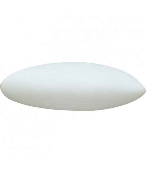 Galet solaire lumineux - Blanc