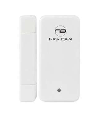 NEW DEAL Contacteur de porte et fenetre - Connecté