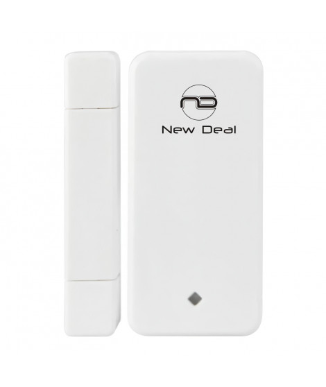 NEW DEAL Contacteur de porte et fenetre - Connecté
