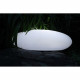 Galet solaire lumineux - Blanc