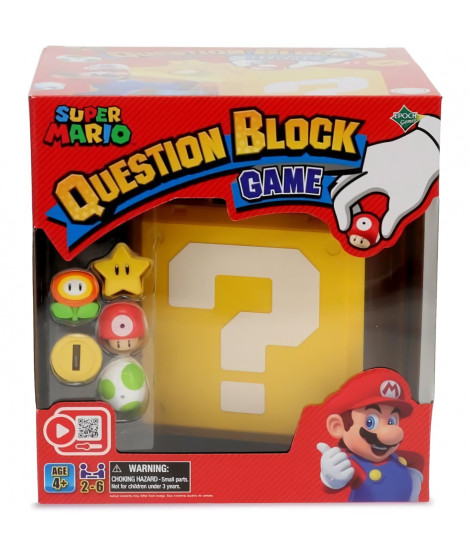 Super Mario Question Block Game - Super Mario - EPOCH GAMES