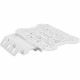 Support Simracing & Flightsim - OPLITE - Pour cockpit GTR S8 Full Force - Blanc - Compatible frein a main, boîte de vitesse, …