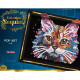 Kit loisir créatif - LANSAY - Collection Sequins - Pop art chat - Des 14 ans