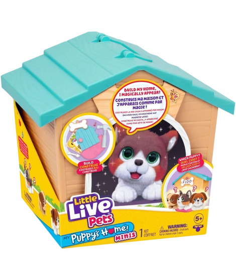 Niche surprise - Moose Toys - Chien orange - Modele aléatoire - Accessoires inclus - 5 ans et plus