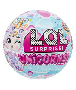 L.O.L. Surprise Unicorn poupées 7,5cm - Des 3 ans