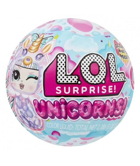 L.O.L. Surprise Unicorn poupées 7,5cm - Des 3 ans