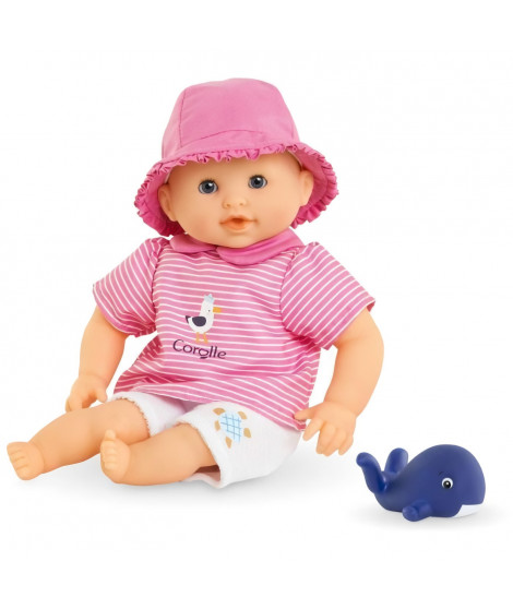 Poupon - COROLLE - Bébé Bain Océane - 30 cm - jouet de bain - des 18 mois