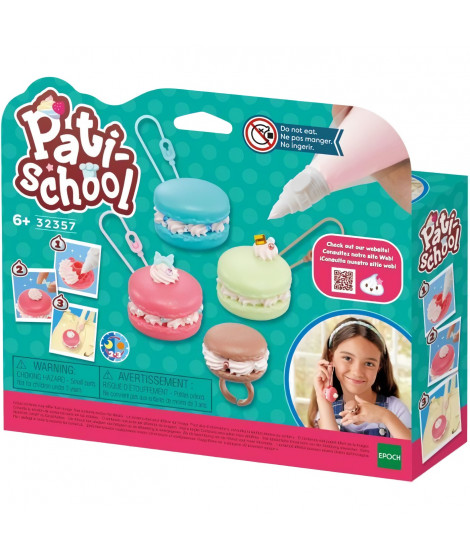 Le kit de création macarons - Pati-School - 32357