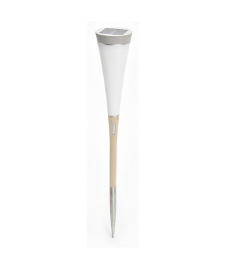 Roseau solaire court - 30 lumens - Blanc