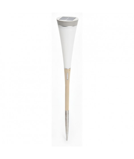 Roseau solaire court - 30 lumens - Blanc