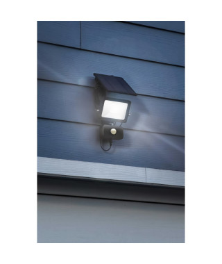 Projecteur solaire - GALIX - G4560 - 800 Lumens - Détecteur