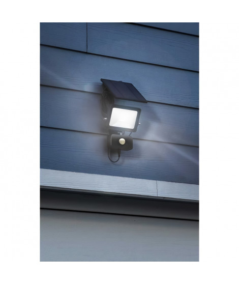 Projecteur solaire - GALIX - G4560 - 800 Lumens - Détecteur
