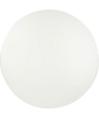 Boule solaire - Luna - Grande taille - Ø 56 cm - Blanc