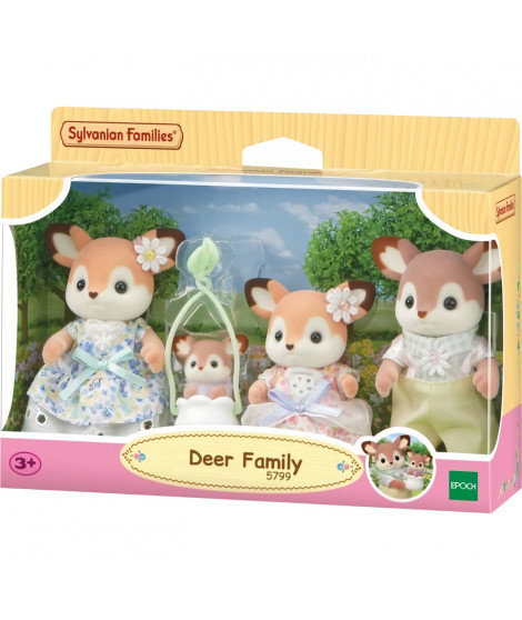 La famille Biche - SYLVANIAN FAMILIES - 5799