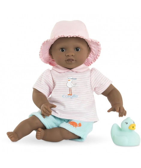 Poupon - COROLLE - Bébé Bain Alyzée - 30 cm - jouet de bain - des 18 mois