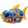 Jouet de dissection - TRÉSOR X - Méga Requin - 30 cm - 35 surprises - Trésor en or véritable