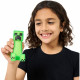 Figurine extensible - GOO JIT ZU - Minecraft Creeper - 11 cm - Texture élastique - Extensible 3x