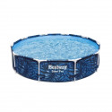 Piscine hors sol tubulaire BESTWAY - Steel Pro - 305 x 66 cm - Ronde