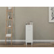 ESSENTIEL - Meuble de rangement 1 porte 1 tiroir - Blanc - L 30 cm