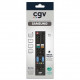 Télécommande de remplacement - CGV - FIDELIO Samsung - Pour téléviseurs Samsung - Sans programmation - Prete a l'emploi