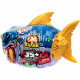 Jouet de dissection - TRÉSOR X - Méga Requin - 30 cm - 35 surprises - Trésor en or véritable
