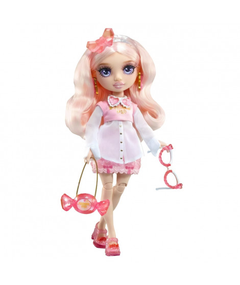 Rainbow High Cristal Poupée Mannequin 27 cm - Bella