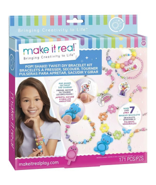 Make it real - LANSAY - Bijoux sensoriels - Atelier créatif - Des 8 ans