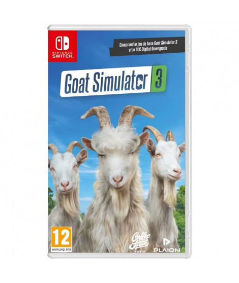 Goat Simulator 3 - Jeu Switch