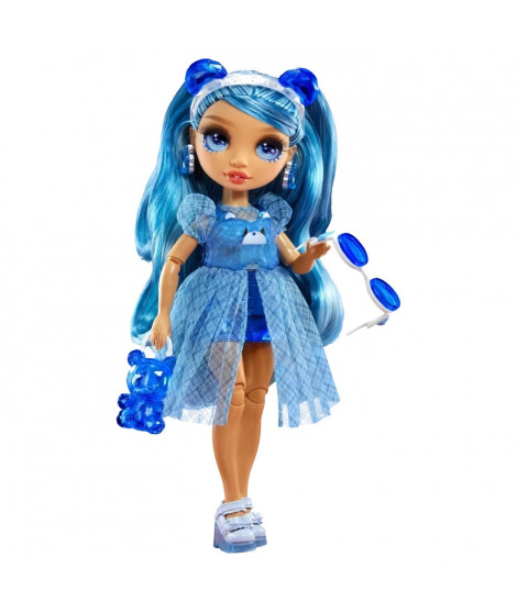 Rainbow High Cristal Poupée Mannequin 27 cm - Skyler